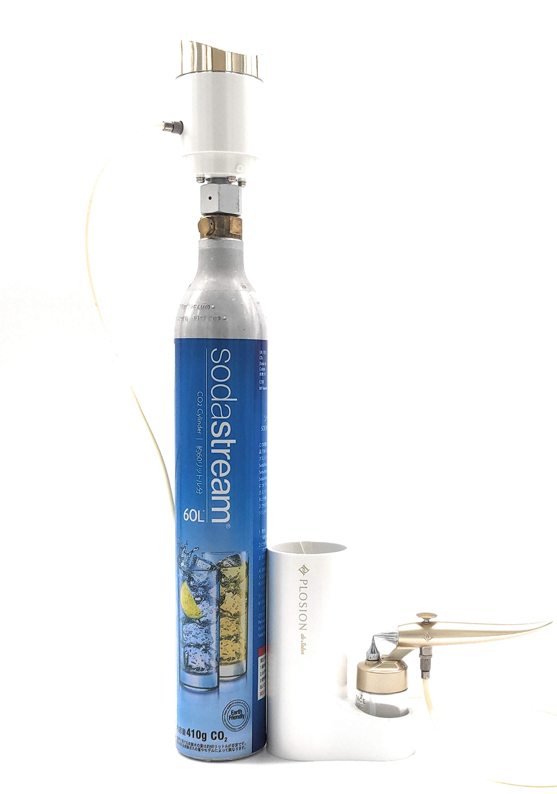 kaikochann様専用☆PLOSION 新型炭酸ミストユニット 試してみたプロージョン炭酸ミストユニット PLOSION de Salonの