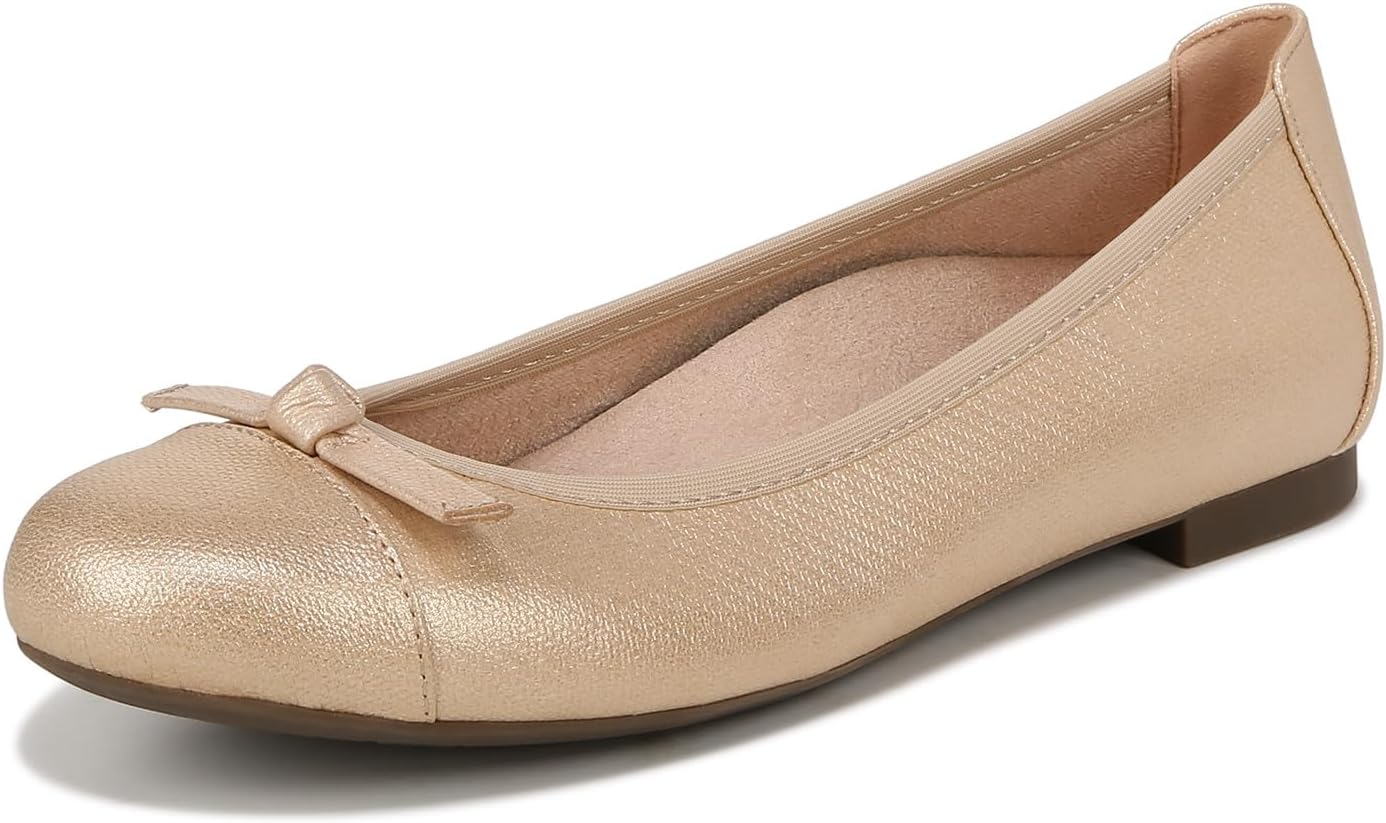 Vionic women's Amorie Skimmers Ballet Flat