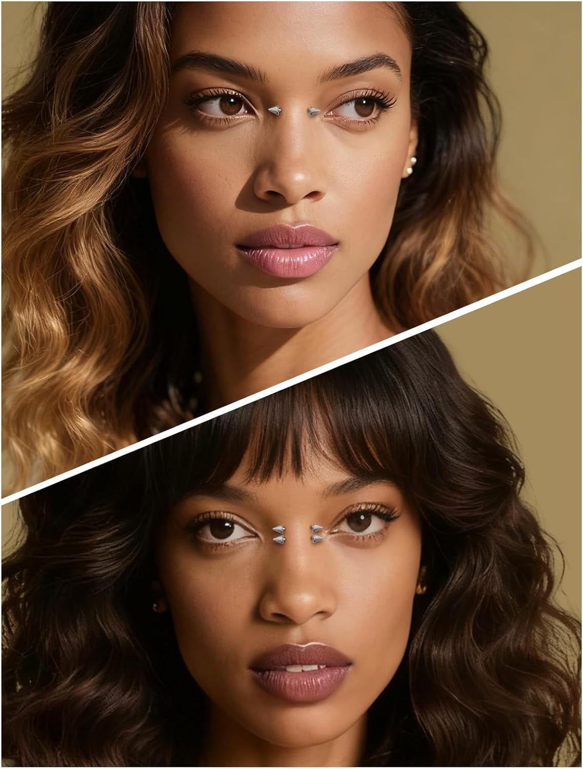 14G 16G Astm F136 Titanium Spike Nipple Rings Bridge Piercing Jewelry Straight Bar Nipple Ring Piercing Jewelry For Women Men Externally Threaded Bar Length 12MM - 16MM - Image 4