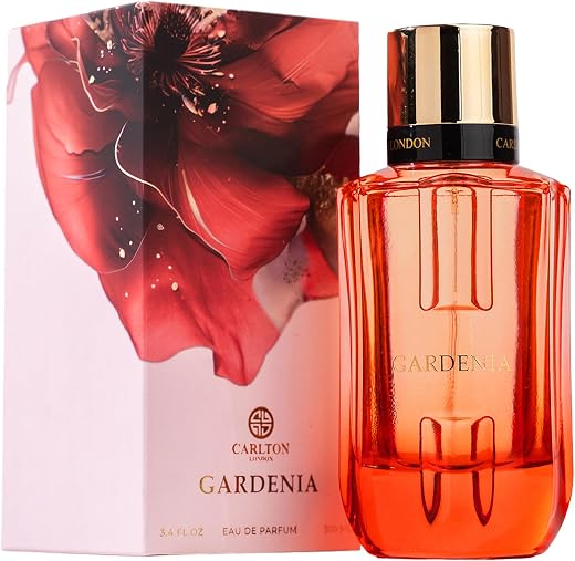 Carlton London Gardenia Perfume for Woman -100ML | Long Lasting Smell | Premium Luxury women's Fragrance with Jasmine and ...