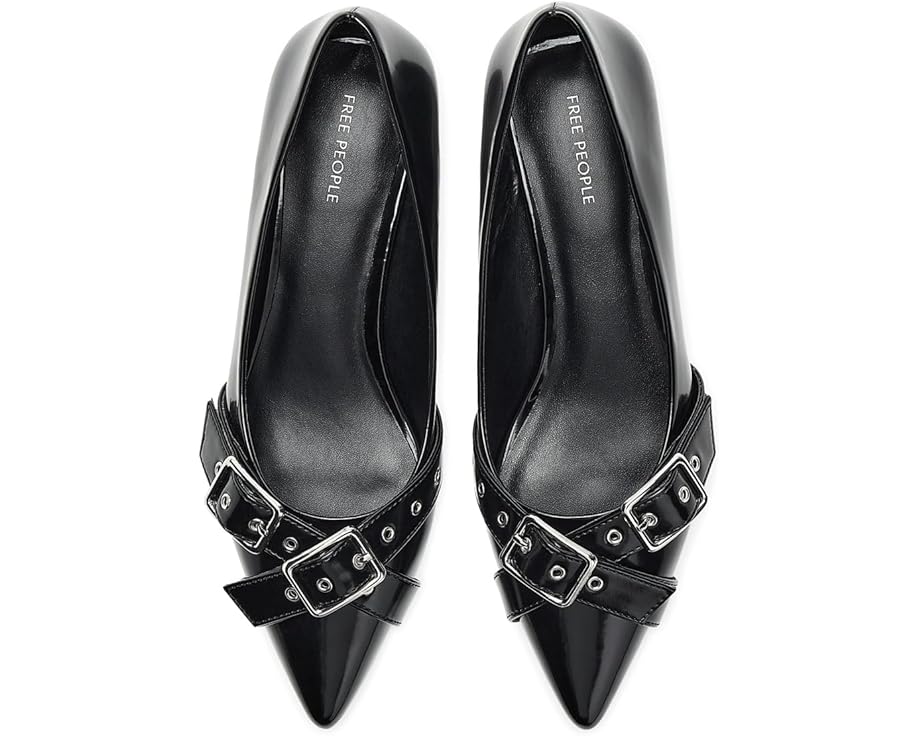 Free People So 90s Kitten Heels - Top View