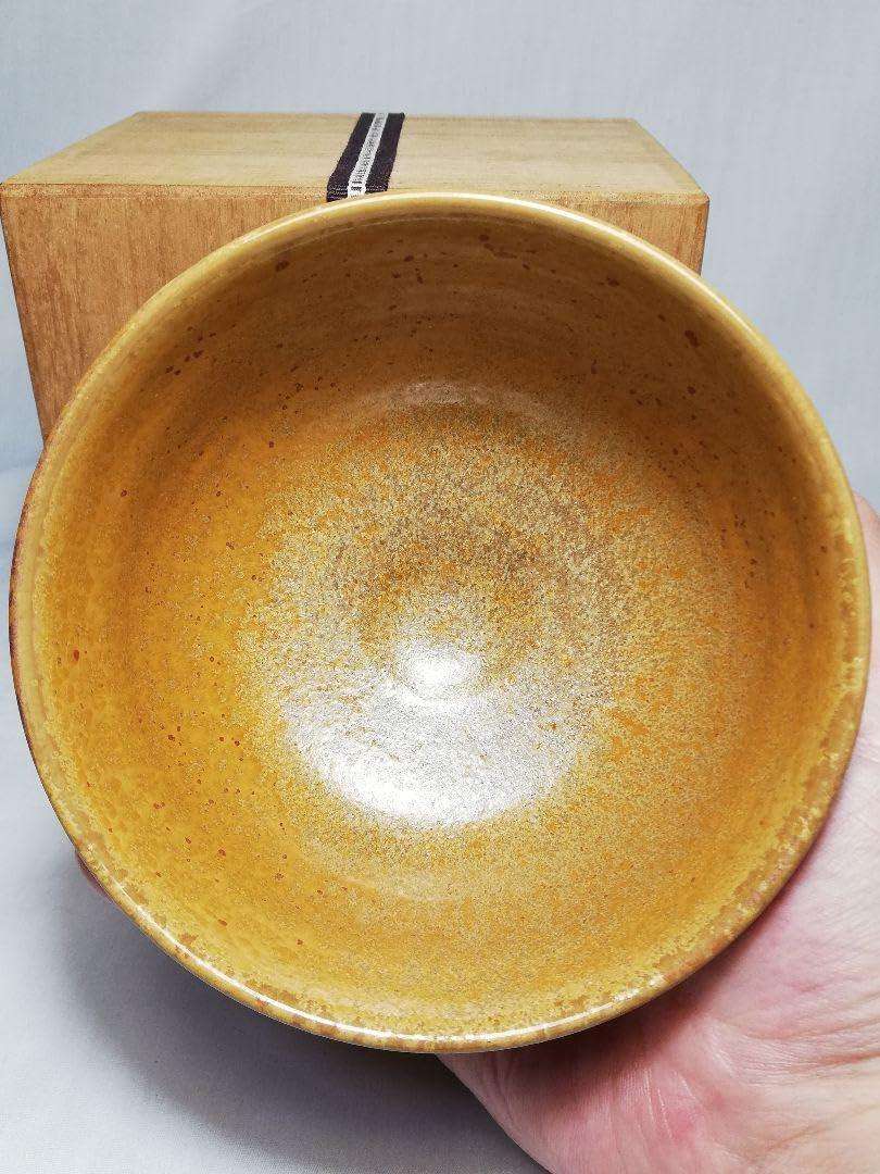 Amazon.co.jp: 佐川巌（登山窯） 造 砥部焼 抹茶碗 共箱 茶道具 茶器 