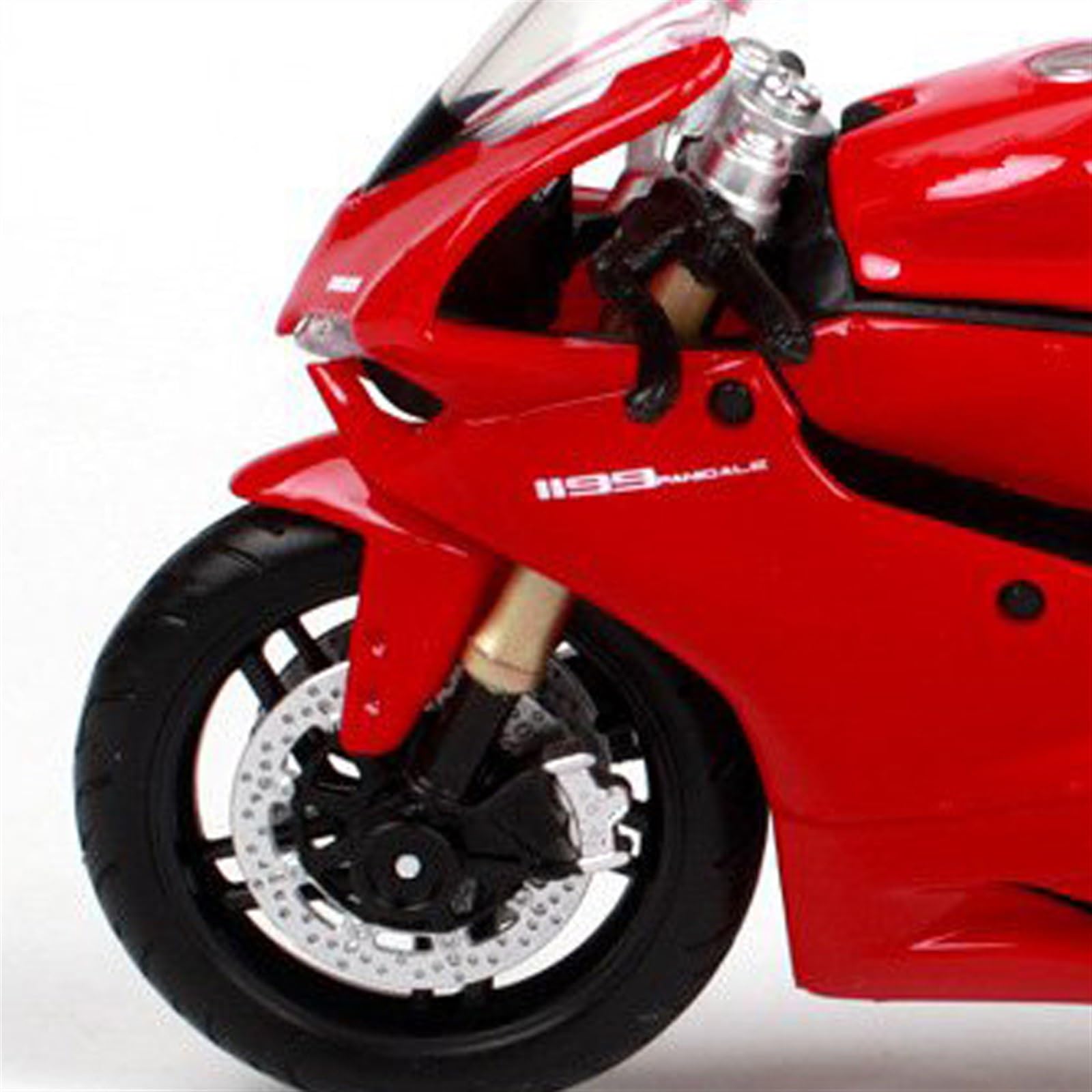 Modello Modello Di Moto Giocattolo Da Collezione Per Ducati 1199 Panigale 1/18(Boxed)