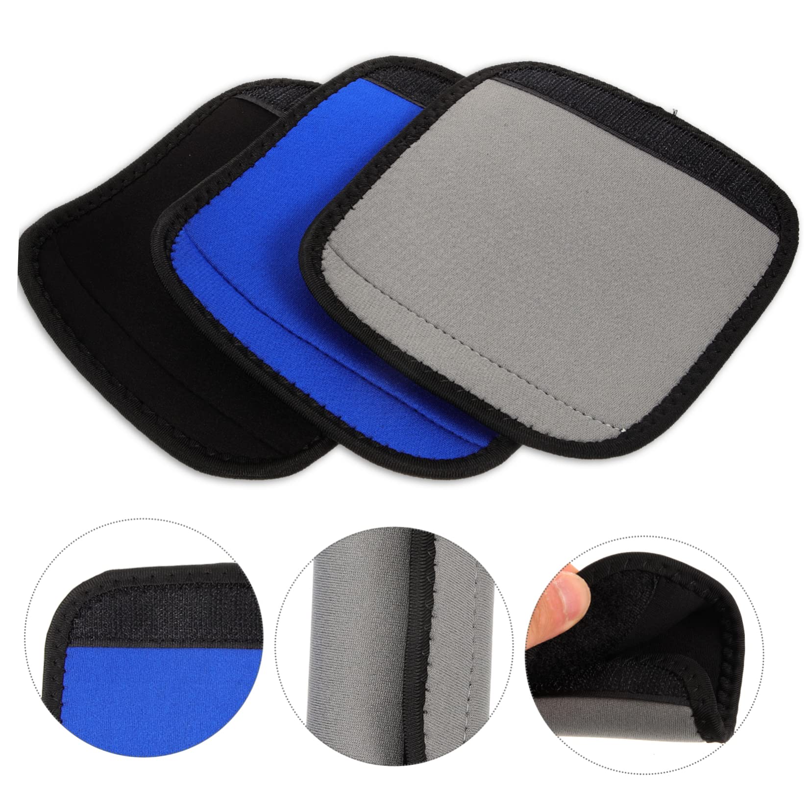 Veemoon 15piezas Fundas para Asas De Maleta Cómodas y Resistentes De Asas De Equipaje Neopreno Accesorios De para Maletas