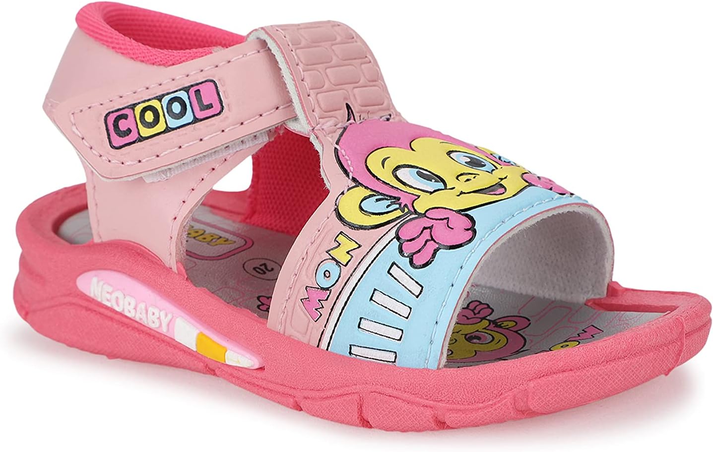 Gilrs Clubs Musical Chu-Chu Sound Sandal for Babies & Kids Boys & Girls (3 Months to 24 Months)
