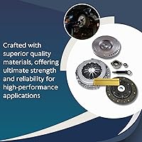 Vista 5 de EFT - Kit de embrague resistente con volante OEM para Toyota Corolla 1998-2008 1.8L 5 velocidades, mejora de rendimiento resistente para un