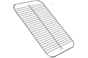 Criditpid 80631 Stainless Steel Grill Grate - The Perfect Weber Go-Anywhere Grill Upgrade