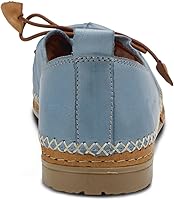 Vista 5 de Mocasines de cuero Berna Spring Step para mujer