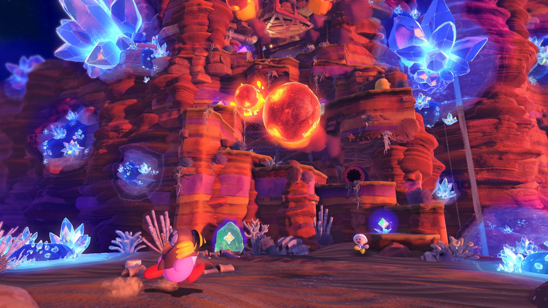 Kirby et le monde oublié - Nintendo Switch 2 Edition + Le pays des étoiles filantes - 4