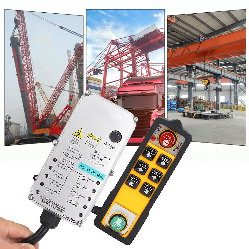 Crane Remote Control, Hoist Controller Hoist Controller Single