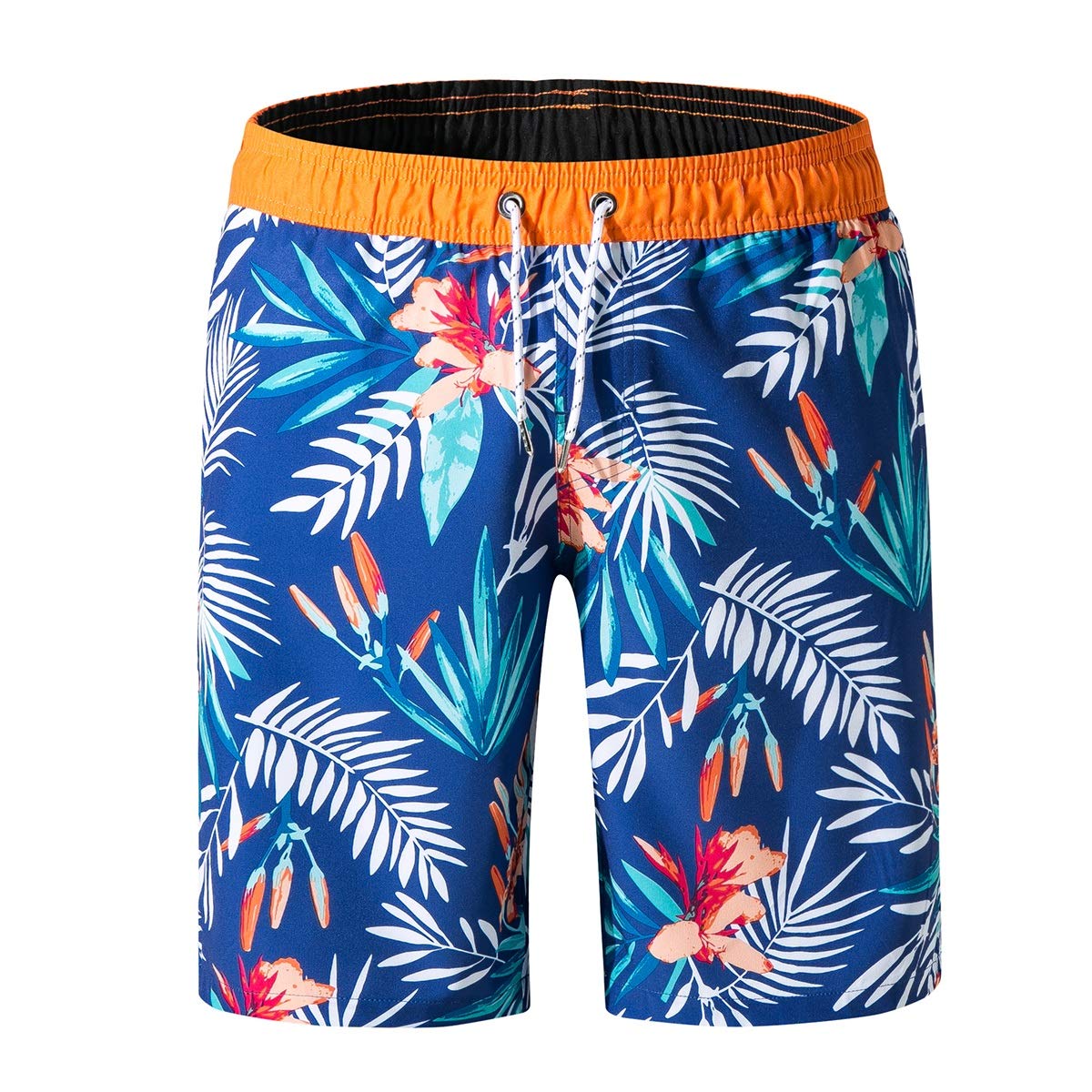 Shorts de plage imprimé hawaïen pour les vacances d'été - 6