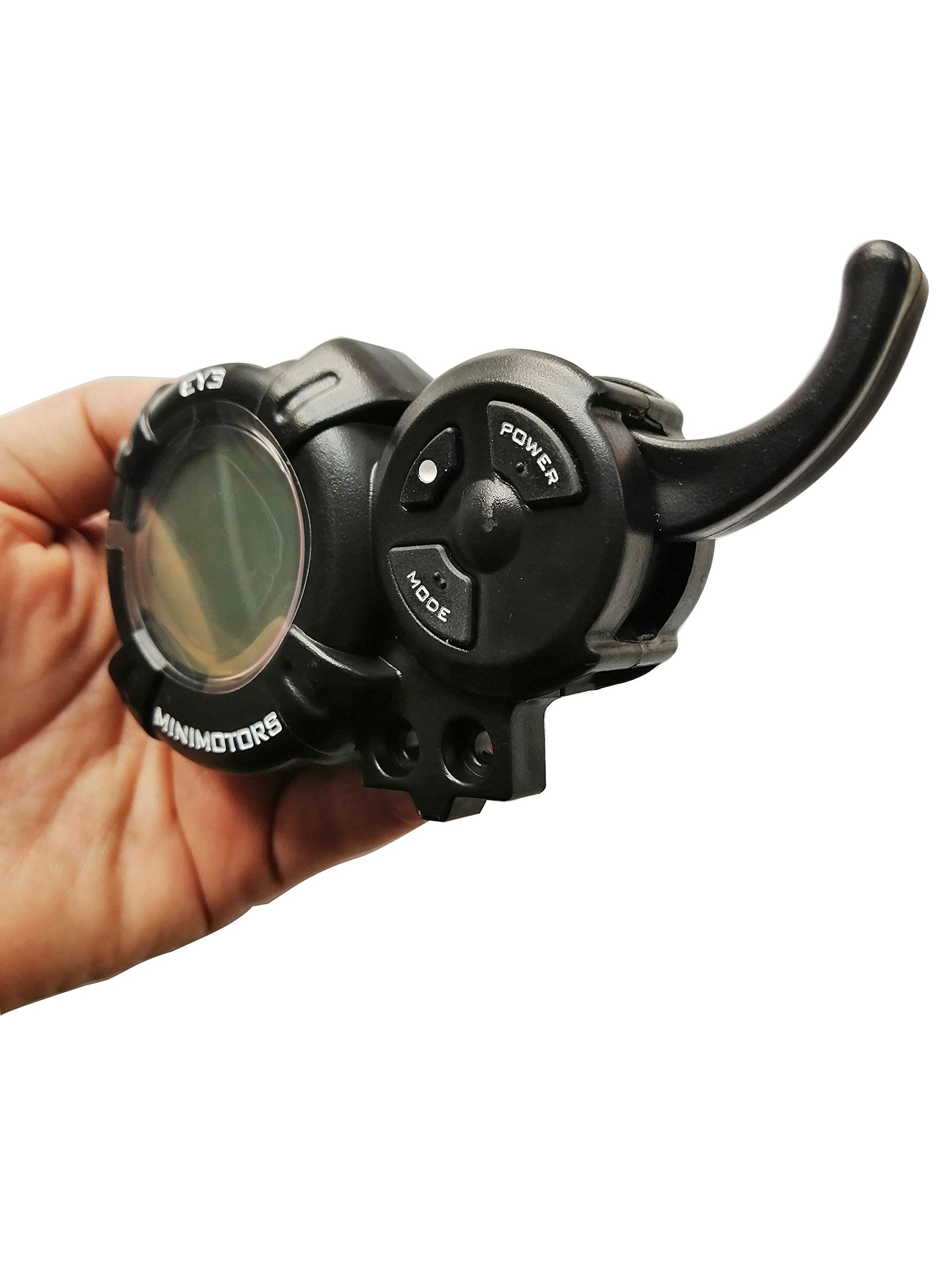 Accessoires d'affichage LCD pour scooter électrique Dualtron, Thunder, Dualtron 3, Kaabo Mantis et Speedway 5 Eye Throttle