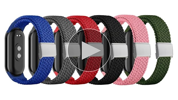 Bracelet Métal Meliya Pour Fitbit Inspire 3 – Acier Inoxydable Réglable, Or Rose
