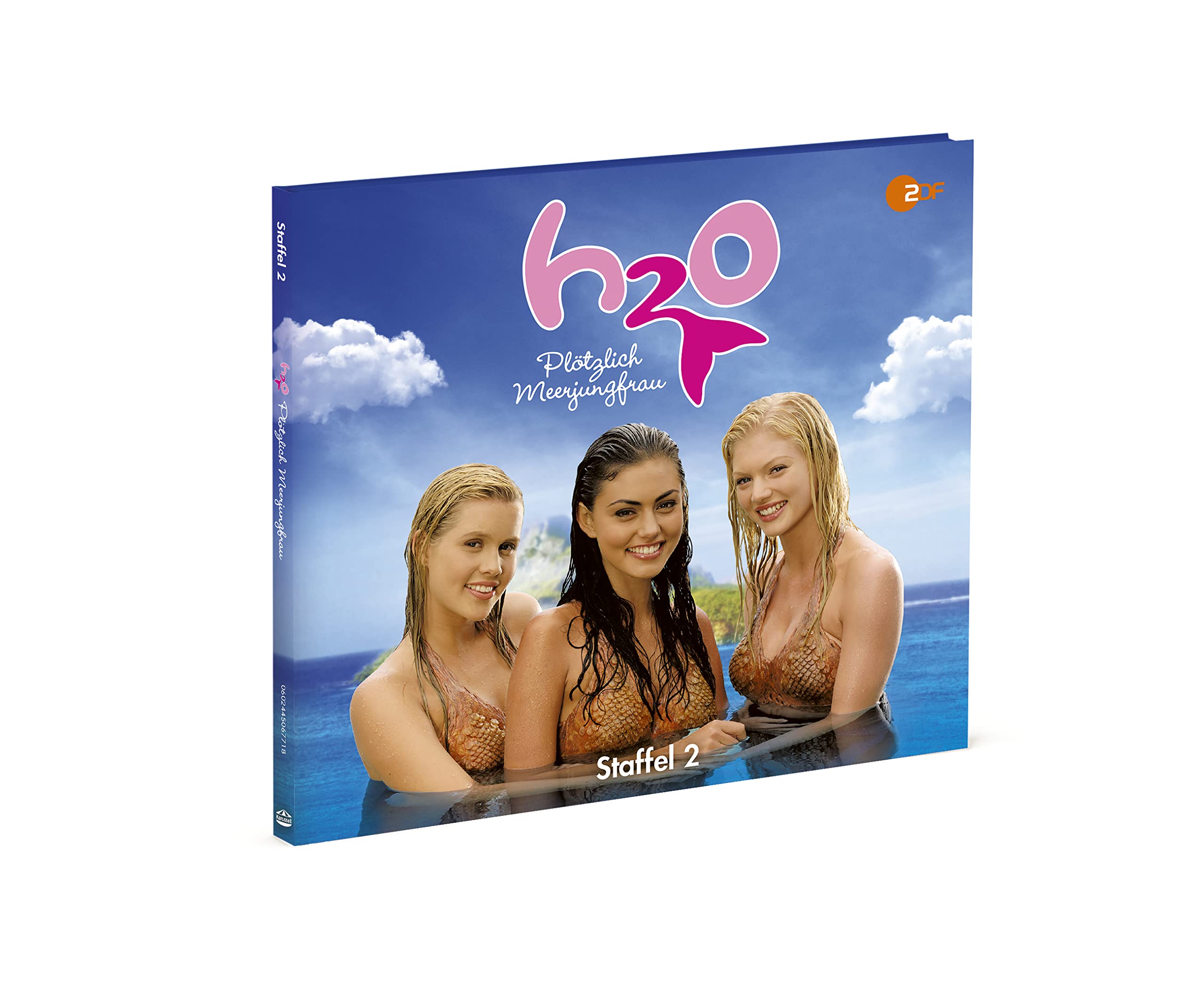 H2O - Plötzlich Meerjungfrau - Staffel 2 Hörspielbox (2mp3-CD, Folgen 27-52)