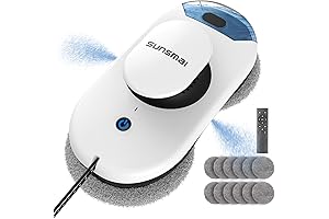 Finest Auto Window Cleaner Robot with Edge Detection