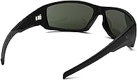 Vista 4 de Venture Gear Overwatch - Gafas de sol de seguridad para disparos, lente antivaho gris bosque