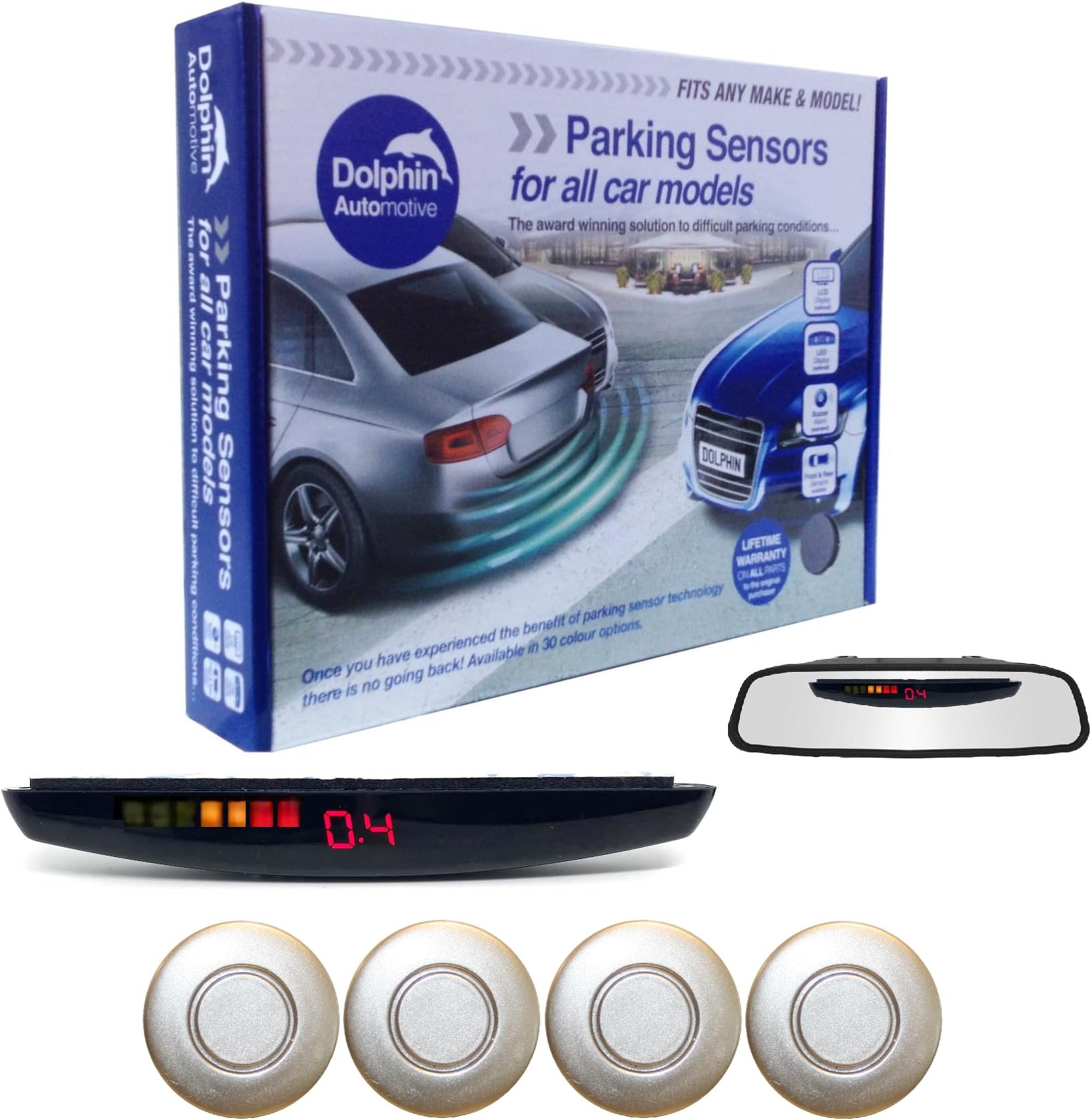DPS455 - Standard Rear Roof Parking Sensor Kit