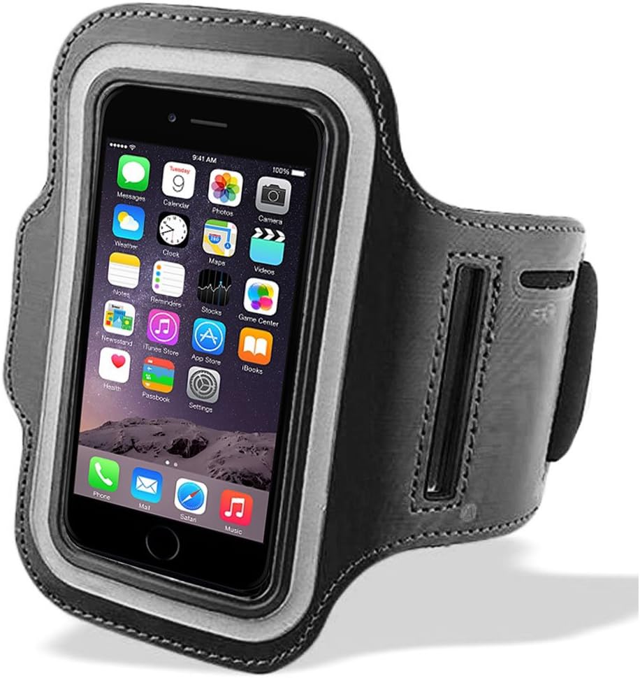 World Quality iPhone 5 Armbands 5/5S/5C iPod Touch 5 Sport Armband Belt Strap Band Sleeve Case Cover Pouch Key Holder for Running Jogging Gym Cycling Workout
