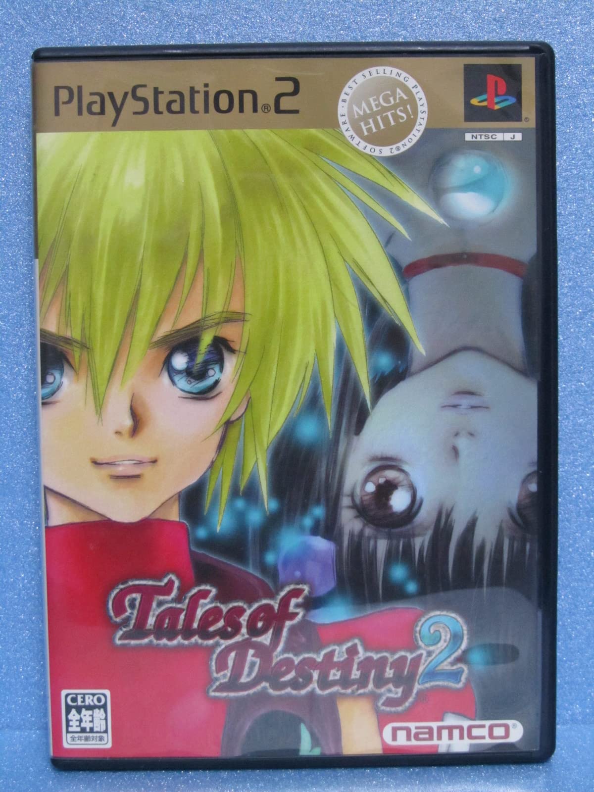 Tales of Destiny 2 MEGA HITS Import Japonais pour console rétro