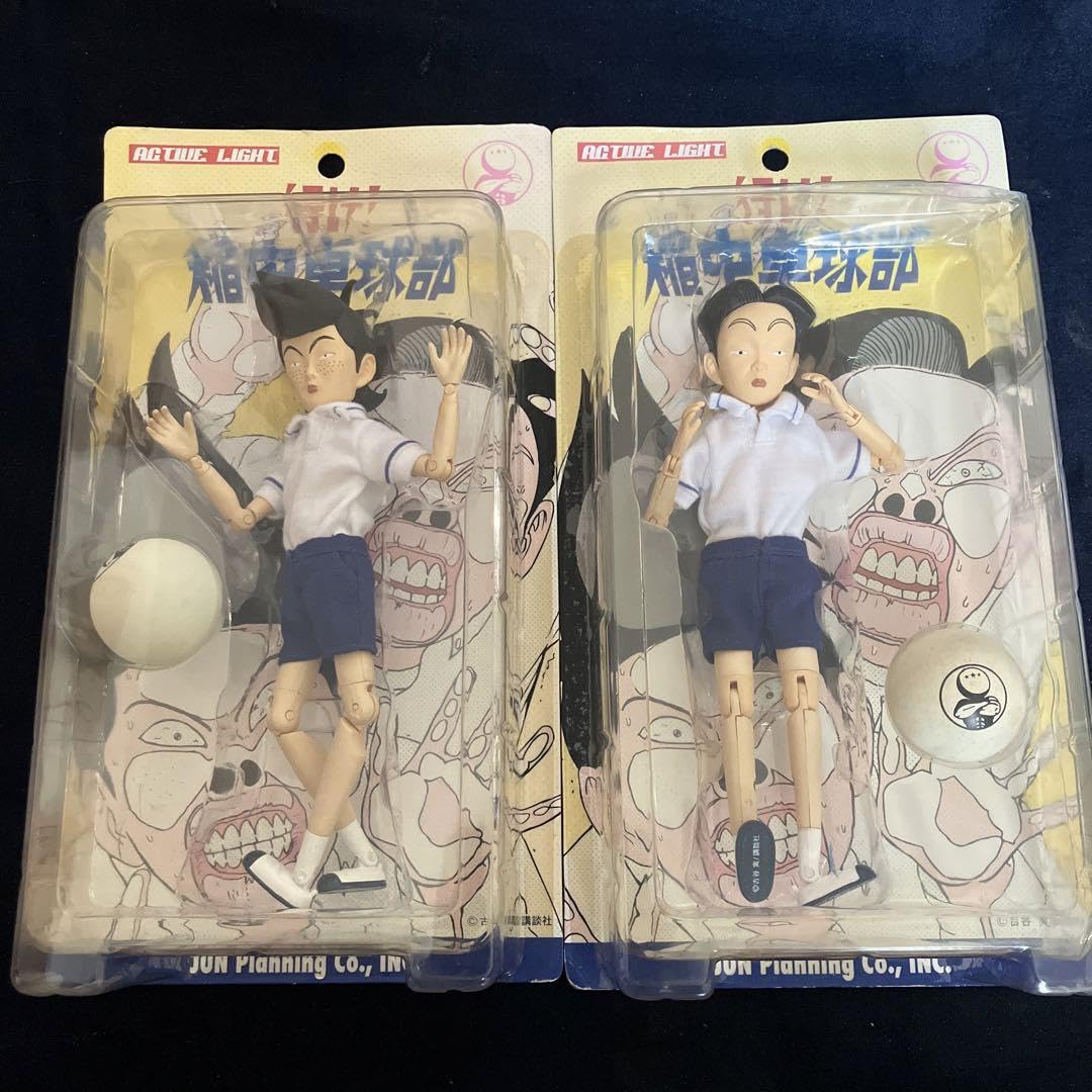 Amazon.co.jp: 行け 稲中卓球部 前野 井沢 可動フィギュア2体セット  