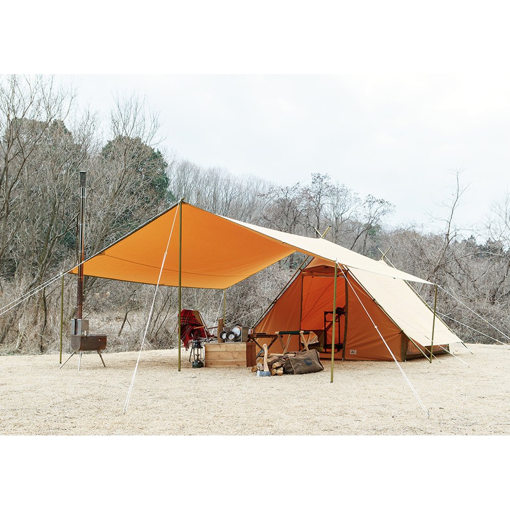 Amazon | テンマクデザイン PEPO タープ | tent-Mark DESIGNS | タープ 