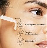 Wysoce skoncentrowane serum z kwasem azelaowym • 100ml • +Pantenol +Cynk +Nagietek +Escina +Ekstrakt z lukrecji • Serum oczyszczające dla skóry nieczystej i wrażliwej ✓ 100% Wegańskie ✓ Serum z kwasem