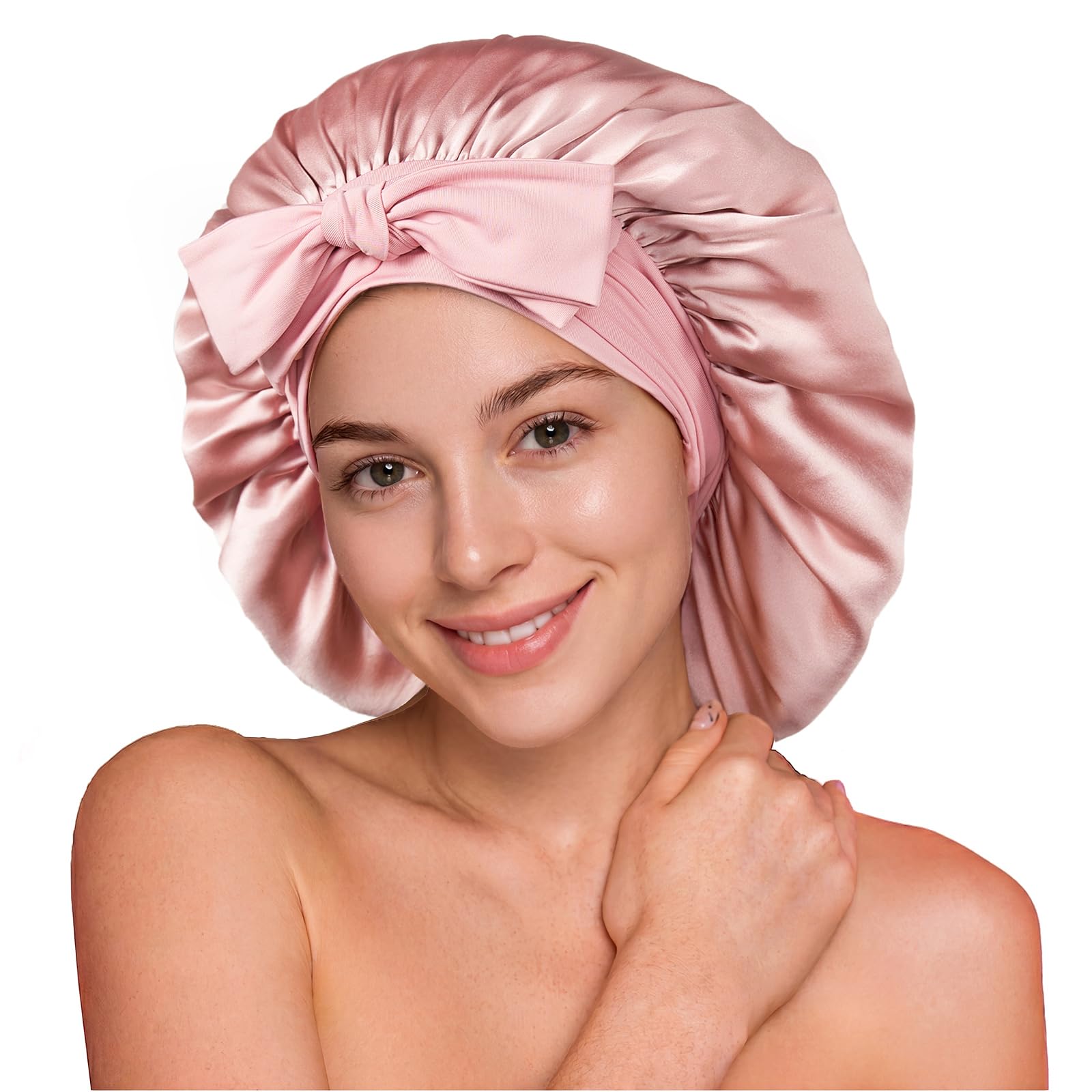 YFONG 22 Momme Mulberry Silk Bonnet