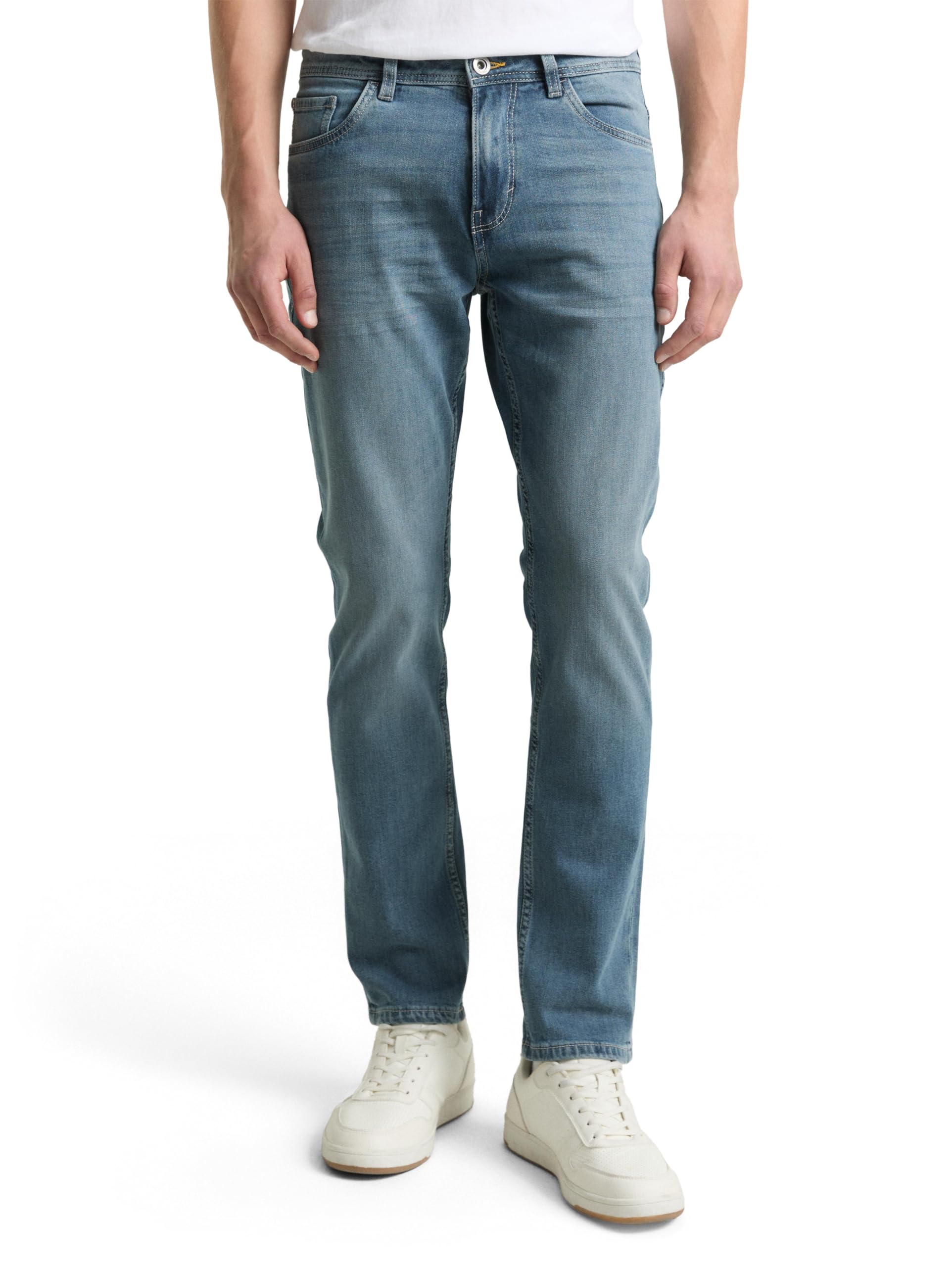 TOM TAILOR Herren TTJOSH Regular Slim Jeans mit Stretch