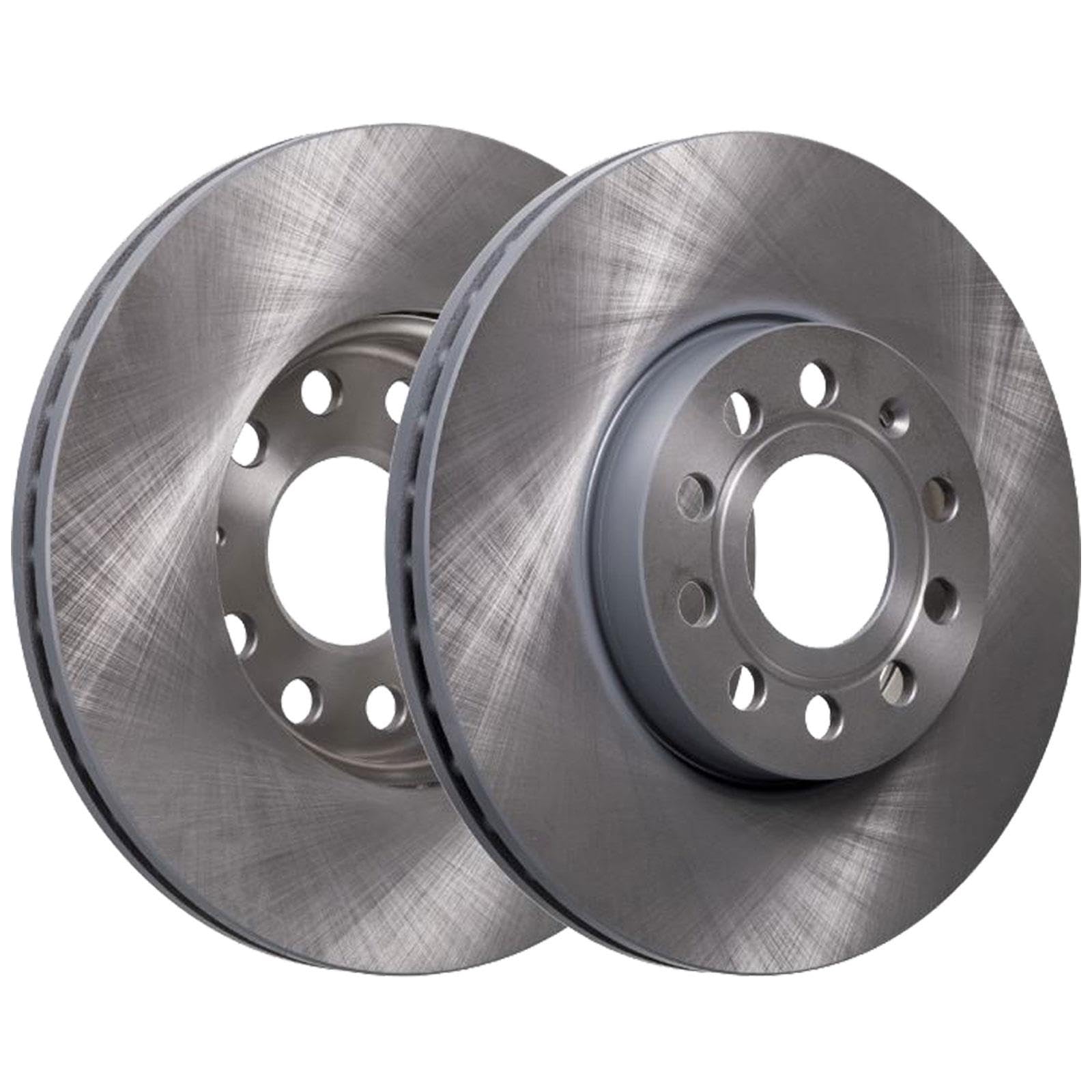 febi Bremsscheiben Ø288mm + Beläge vorne | 22902 + 16502 für A3 8P Leon 1P Altea Altea