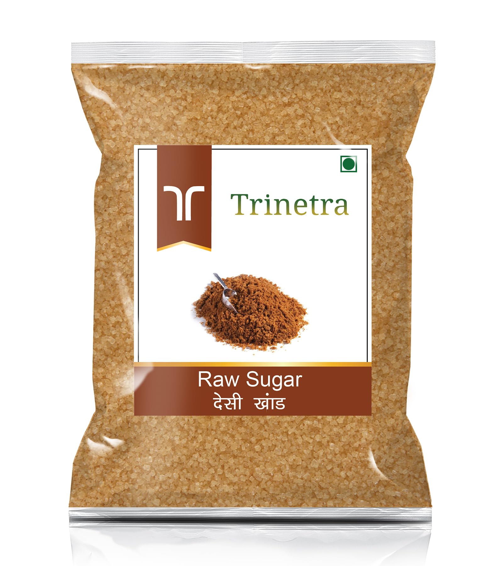 Desi Khand (Raw Sugar/Khandsari) | Unrefined & Healthier Alternative | 500g