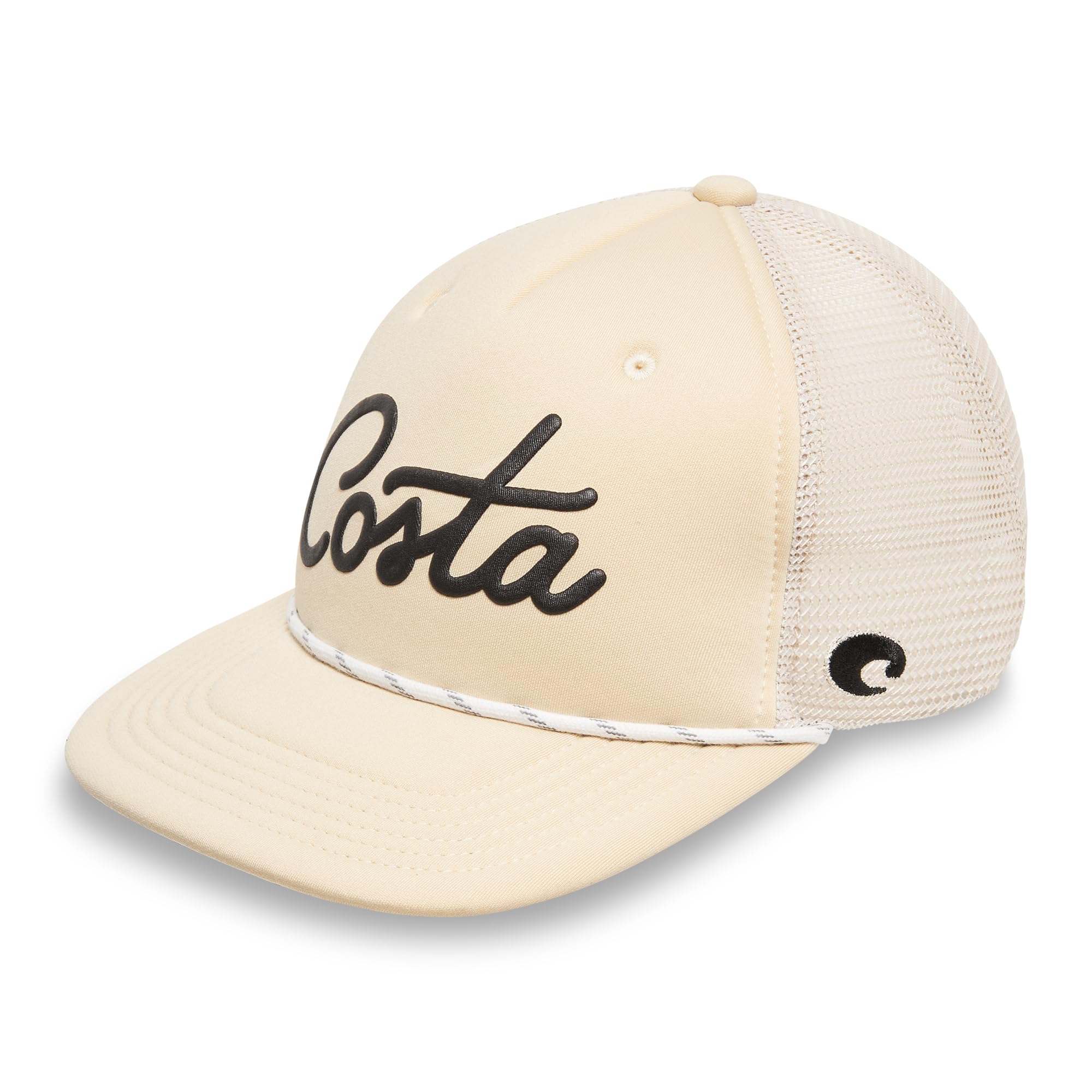 Costa Del Mar Men's New Foam Front Trucker Hat