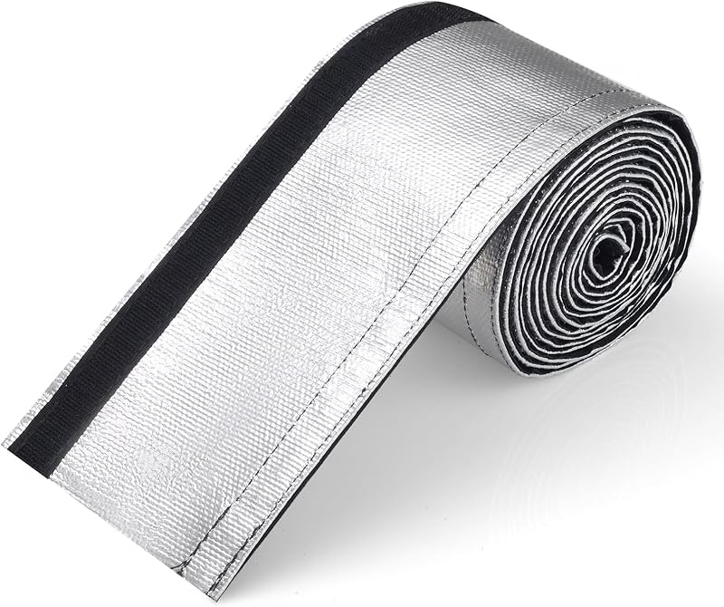 Manga Termorrefletiva Aluminizada PAWBOSE para Proteção de Fios e Mangueiras – 3/4" x 3,05 m