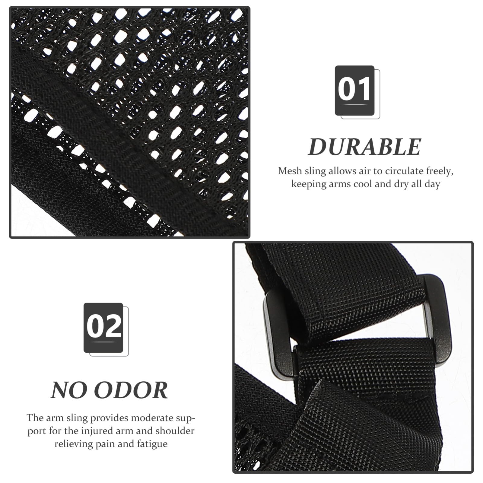 Beavorty Fractured Elbow Protector Adjustable Shoulder Immobilizer Comfortable Arm Sling Elbow Wrap