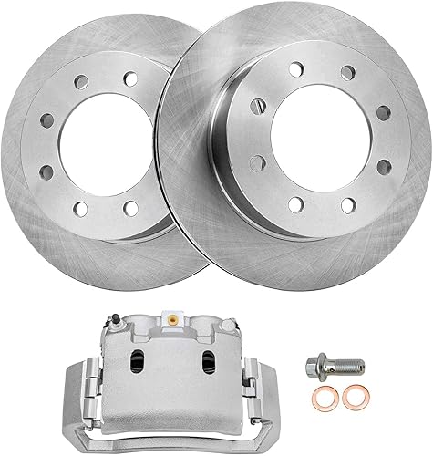 Miniatura 17 de Detroit Axle - Rotores de freno delantero para Mazda CX-5 2016-2024, Mazda 6 2019-2021, reemplazo de rotores de freno de disco