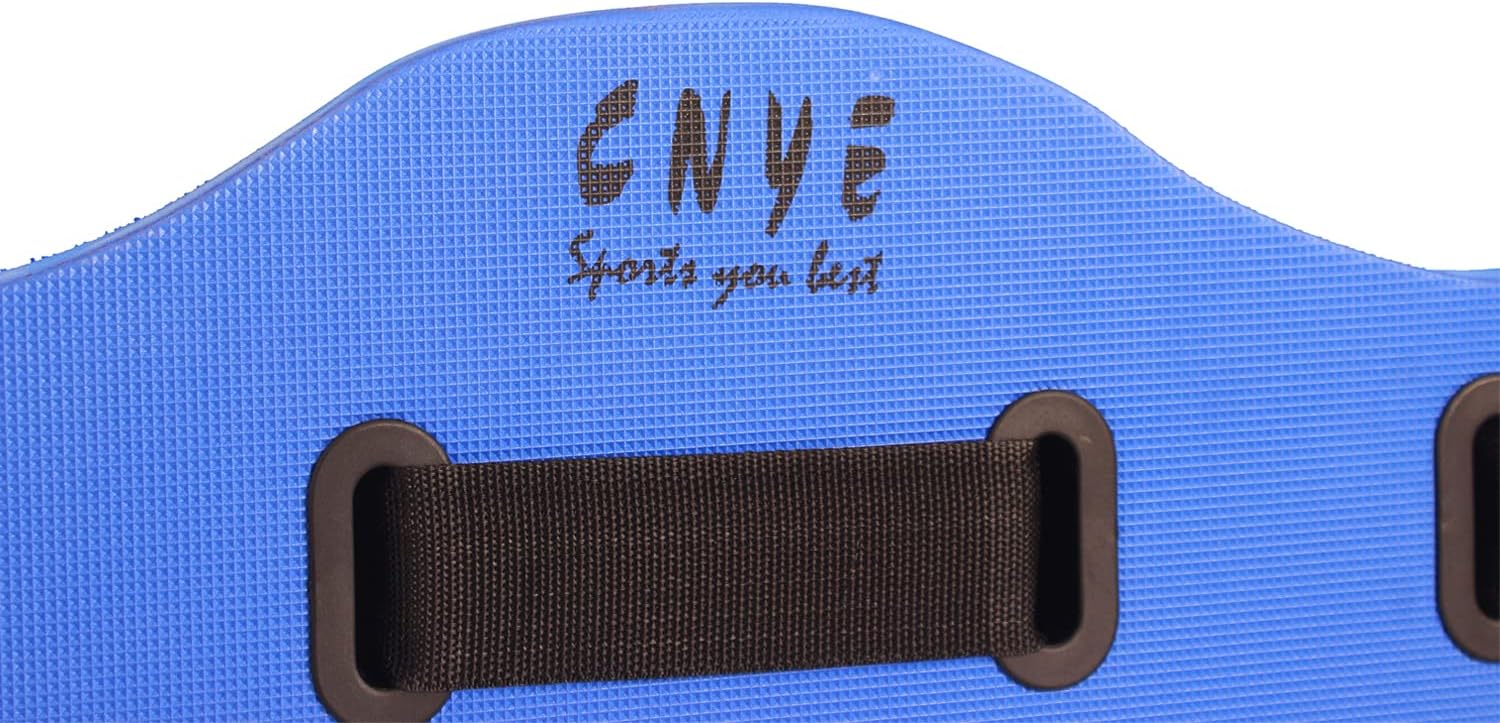 CNYE EVA Foam Flotation Belt for Water Aerobics - Aquatic Fitness Flotation Swim Belt - Pool Workout Belts Low Impact Water Aerobics Floats Exercise Swim Belts for Adults