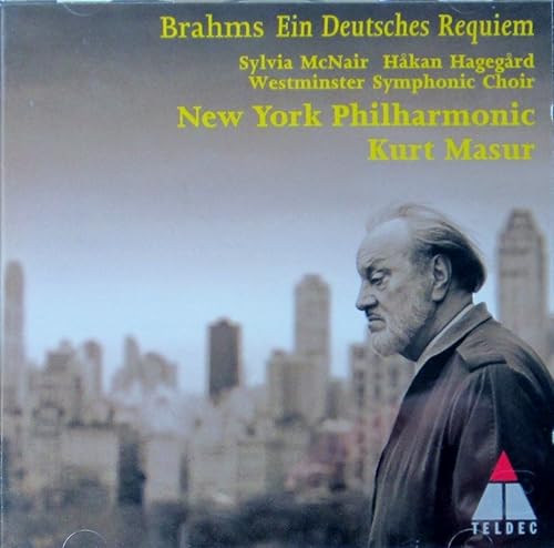 Brahms Ein Deutsches Requiem A German Requiem