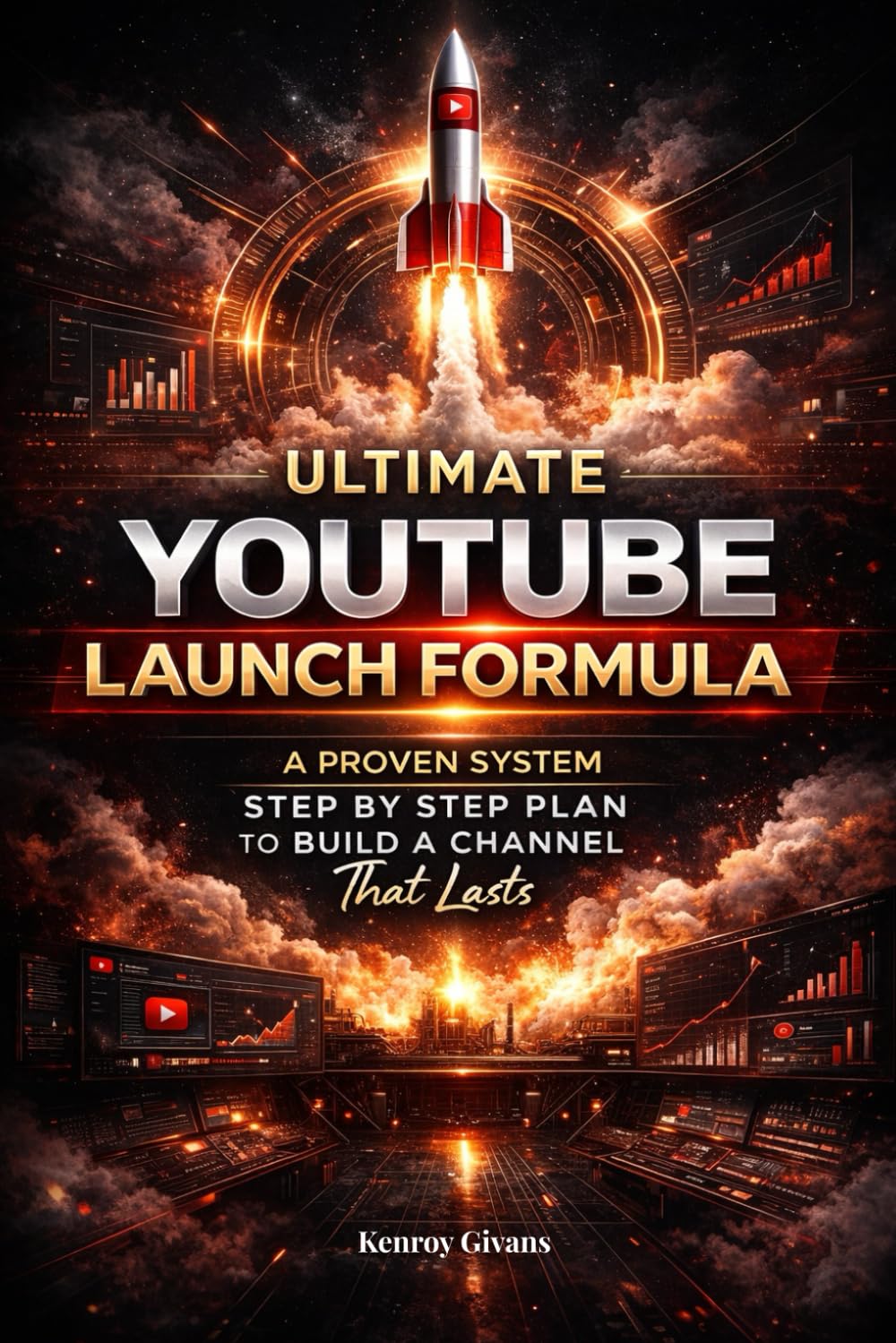 Ultimate YouTube Launch Formula: A Proven System Step by Step Plan to Build a Channel That Lasts (YouTube Success Blueprint: Step-by-Step Guide to ... and Building a System That Works)