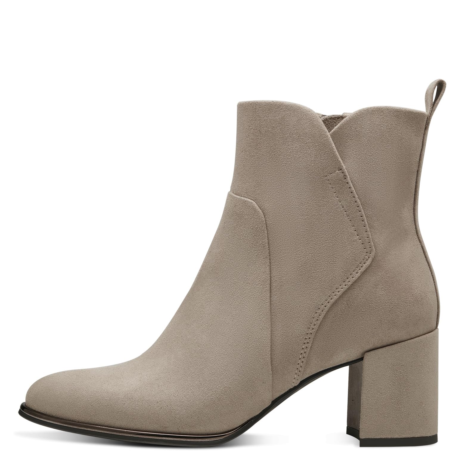 MARCO TOZZI Damen Stiefeletten mit Blockabsatz Vegan