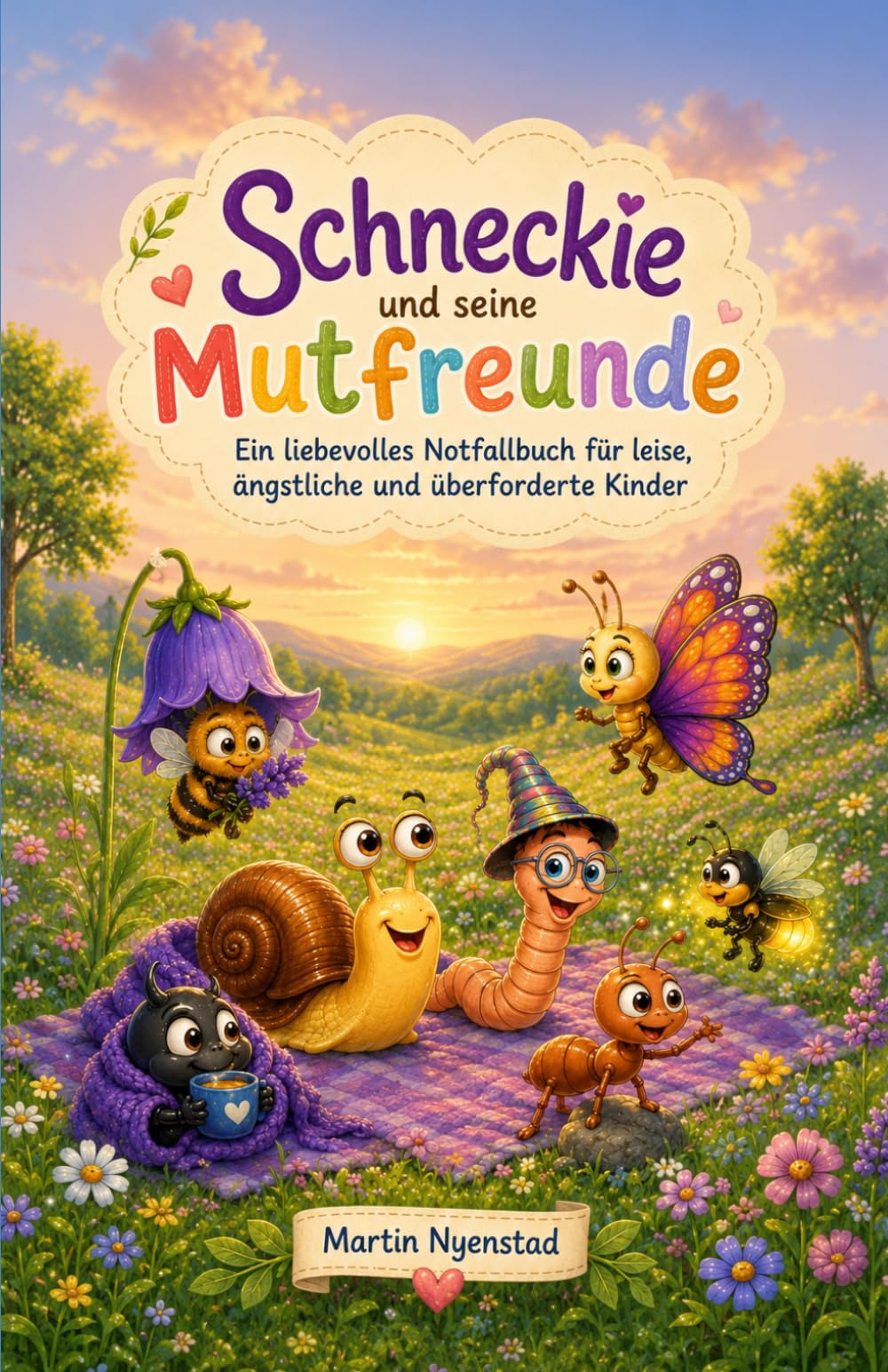 Schneckie und seine Mutfreunde: Ein liebevolles Notfallbuch für leise, ängstliche und überforderte Kinder (Schneckie - Mut in kleinen Schritten)