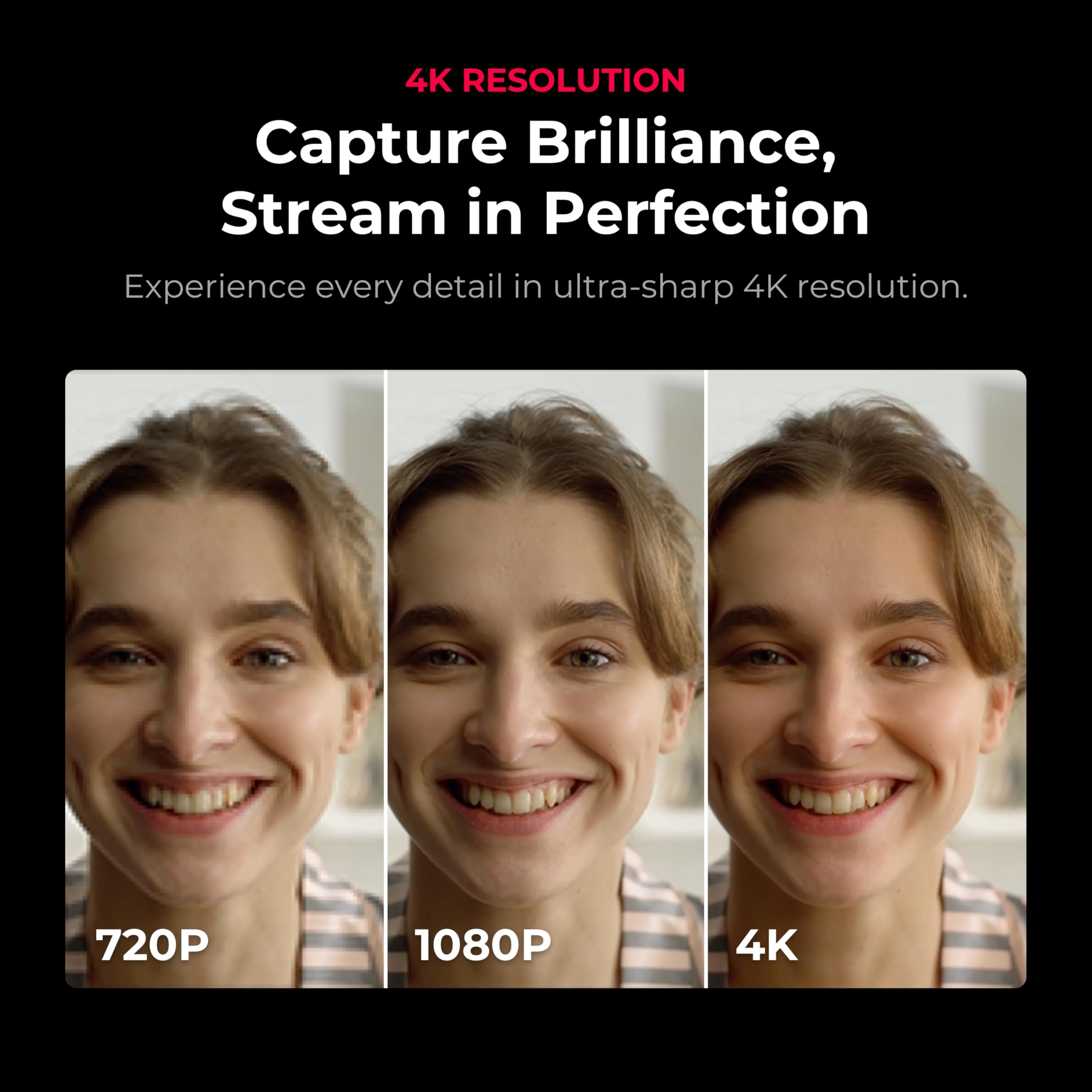 YOLOLIV YoloCam S7-4K60 - Cámara web de transmisión en vivo, control tipo DSLR, efectos cinematográficos, enfoque automático, cámara de montaje MFT (cuerpo de la cámara con lente de 18 mm)