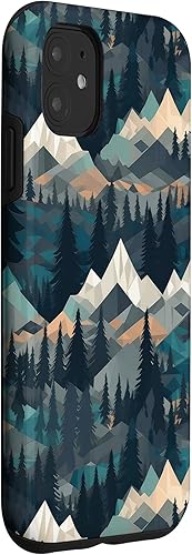Miniatura 3 de Funda de montaña estética de paisaje al aire libre para iPhone 11