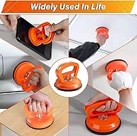 Vista 5 de Extractor de abolladuras, paquete de 3 herramientas de eliminación de abolladuras, kit de eliminación de abolladuras para automóvil, extractor