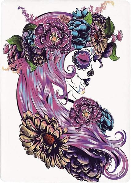 Amazon 壁紙 絵画風ポスター はがせるシール式 ゴシック装飾 装飾的な花の花輪のシュガースカルガールと死んだイラストの日 40x60cm シール 模様替え 剥がせる ヨーロッパ 風景 景色 海 お洒落 で 可愛い 大きい サイズ プレゼント ウォールステッカー オンライン通販 Amazon 壁紙 絵画風ポスター はがせるシール式 ゴシック装飾 装飾的な花の花輪のシュガースカルガールと死んだイラストの日 40x60cm シール 模様替え 剥がせる ヨーロッパ 風景 景色 海 お洒落 で 可愛い 大きい サイズ プレゼント ウォールステッカー オンライン通販