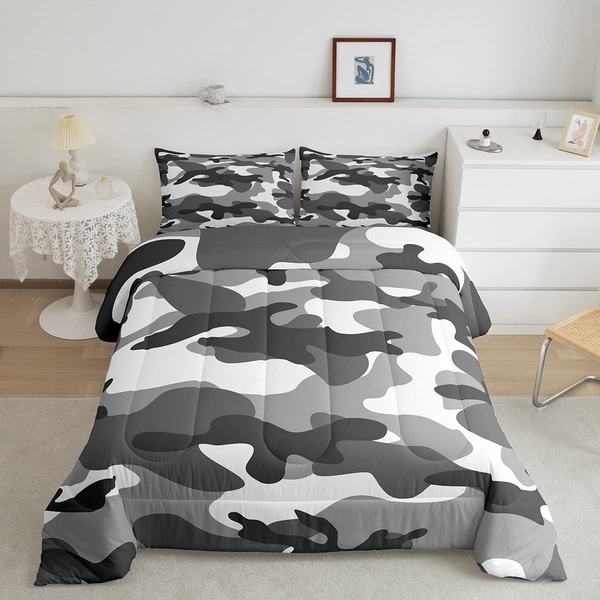 Twin Comforter Twin Camo Bedding Feelyou Camouflage Bedding Set