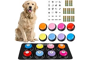 8-Pack Dog Talking Buttons: Empowering Canine-Human Communication
