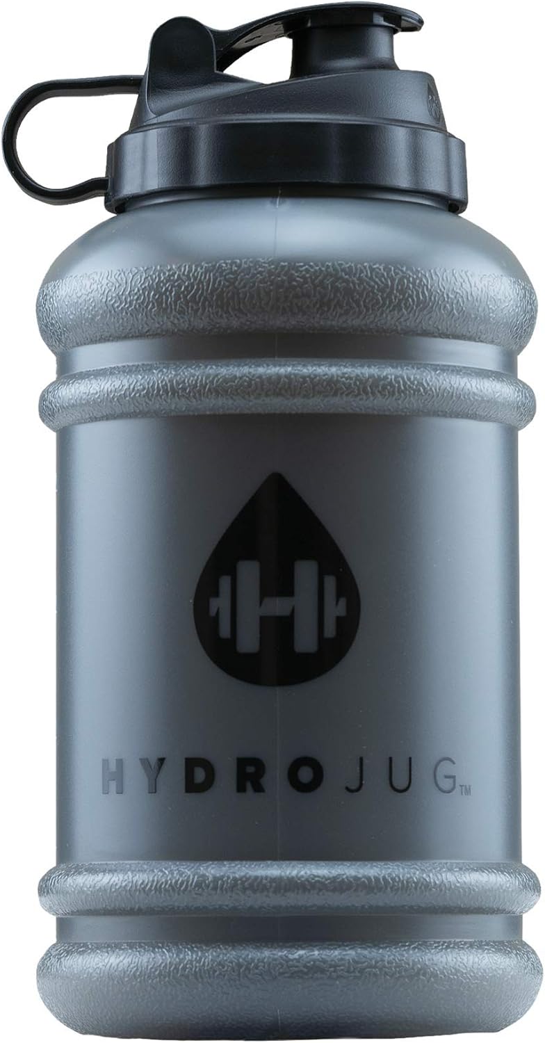 HydroJug 64oz Half Gallon Water outlet Integrated Handle Bottle Re with