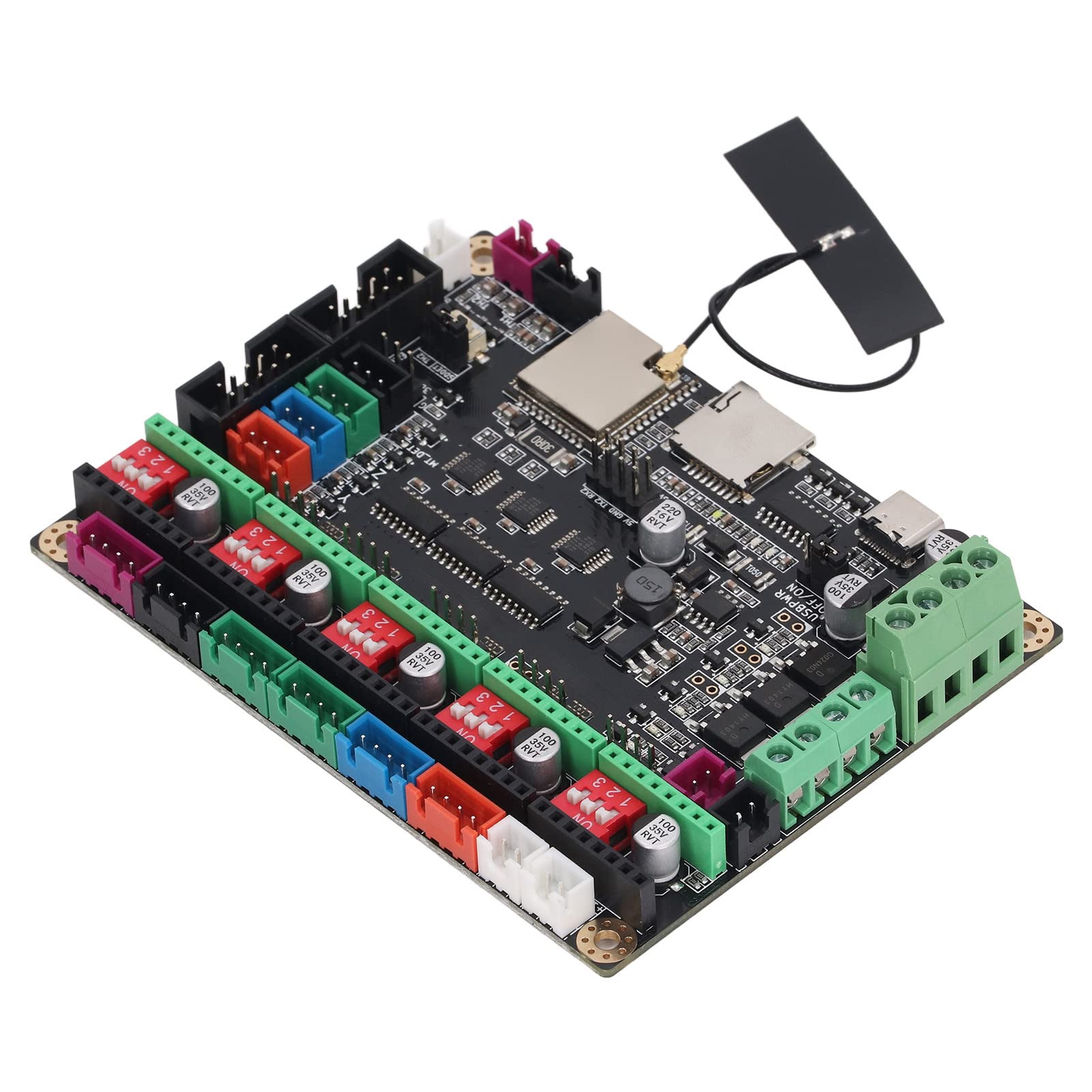 Placa de Control Principal para Impresora 3D con Firmware Marlin2.0 WIFI y Módulo de Comunicación –patible con MKS TinyBee