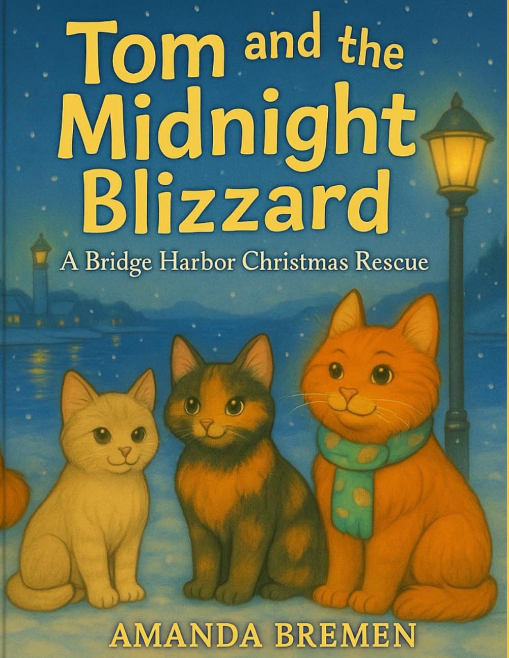 TOM AND THE MIDNIGHT BLIZZARD (Tom’s Tales — Stories of Feral Cats, Friendship, and Finding Home)