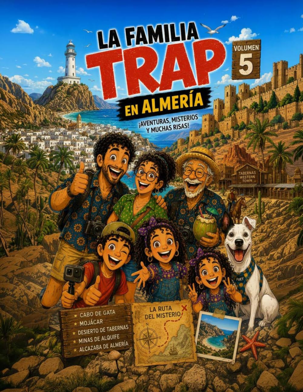 LA FAMILIA TRAP EN ALMERIA (LA FAMILIA TRAP DE VIAJE)