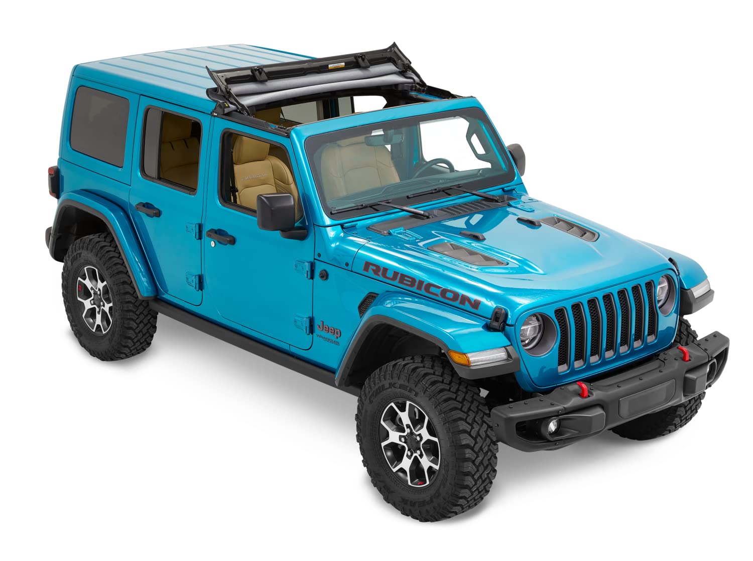 Amazon.com: Bestop 5245435 Black Diamond Sunrider for Hardtop 2018 
